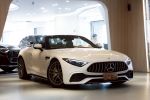 24年 SL43 AMG 環景 跟車 抬顯 柏林 加熱椅 里程超低 原鈑 近新車