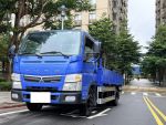 2021年 FUSO 堅達 14.5呎 框式車斗｜五噸級實力工作夥伴