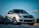 Suzuki Swift 2008款 GLX+ 銀色
