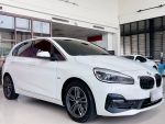 鴻騏 2018 BMW 218i Active Tourer 里程僅跑九萬八