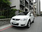 【實價:9萬8仟】2008型 SX4 1.6 五門掀背 免鑰匙 6顆氣囊 安卓機