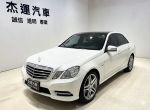 【杰運台北】2012年benz E350(外匯)  雙區恆溫 巡跡防滑 定速巡航