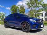 2017 GLE43 AMG｜藍色僅 6.8 萬...