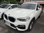 W自售 2020 X3 一手車 車況優 有認證 頂級全配 可全貸