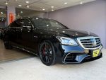 譽馳車業 2019 S63 AMG 4MATIC+ 六鍵全滿