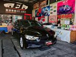 2014 寶馬 318D 2.0 黑 總代理...