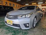 2014年 ALTIS 改裝遙控閥門 變形蟲方向盤 安卓機 空力套件 流水方向燈