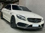 AMG C43 跟車 盲點 柏林 抬顯 夜色套件 電熱椅 氣氛燈 可車換車全額貸