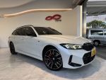 總代理2023 BMW M340i xDrive Touring 跟車天窗盲點