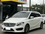 2018 M-Benz B180 AMG 盲點 跑...