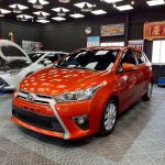 特殊顏色 橙黃 原鈑件 僅跑13.6萬 代步的好選擇 牛頭牌五門掀背小車