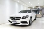 ~全福汽車~2017年領牌 BENZ C6...