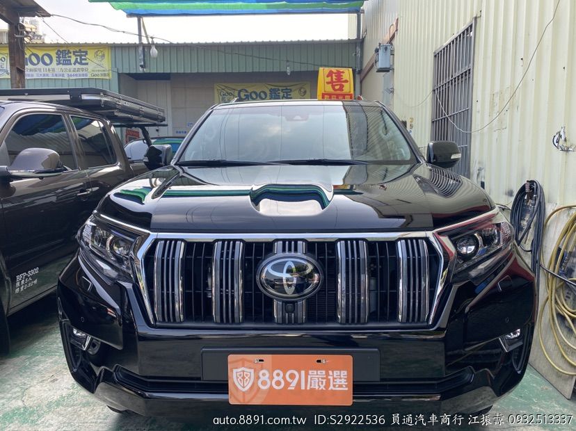 嚴選專區 21年款prado 4wd 4x4 2 8cc柴油旗艦版員通汽車 中古車價格 圖片 配備 說明 81汽車