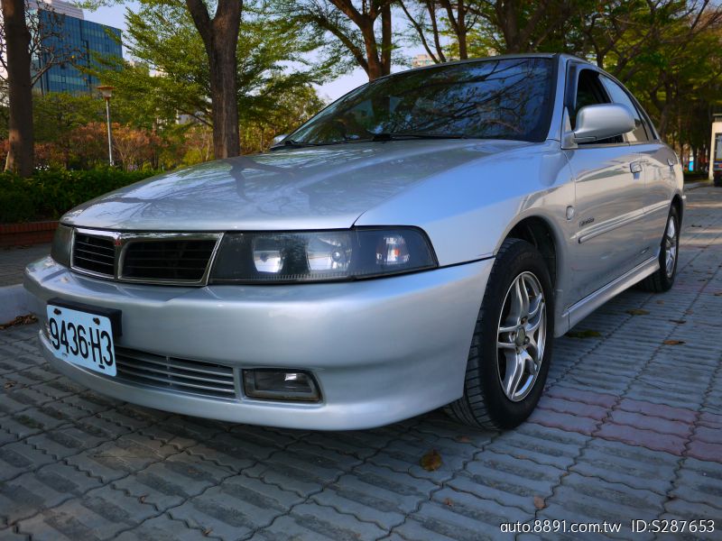 Mitsubishi 三菱virage 絕美一手00年運動頂級版virage 1 8sei