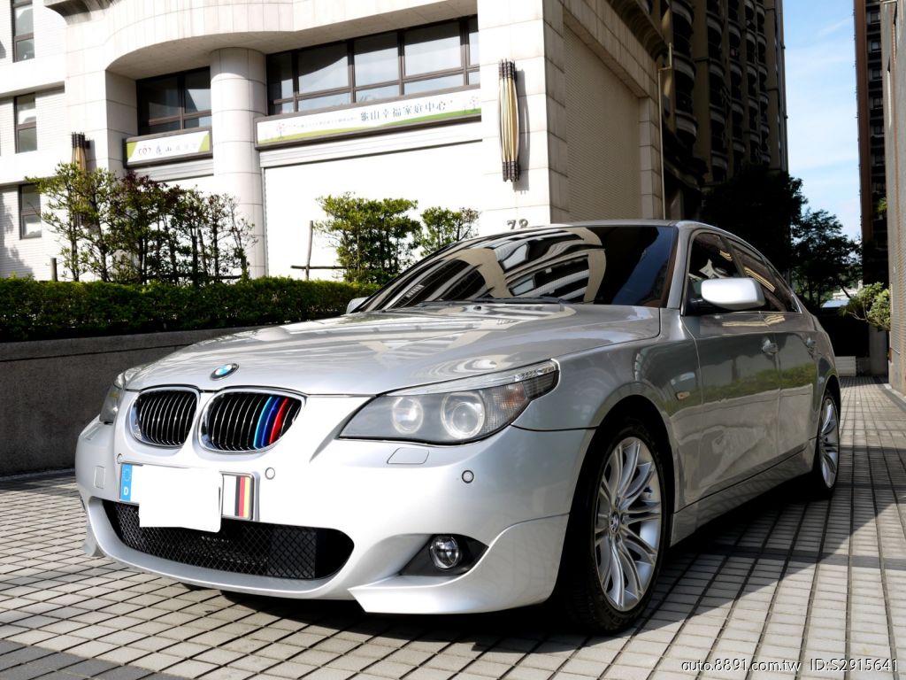 07年汎德總代理bmw 525i 10 2吋安卓機e60型 中古車價格 圖片 配備 說明 81汽車