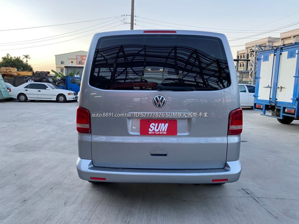 嚴選專區 Volkswagen 福斯t5 Caravelle 11年t5 長軸手排