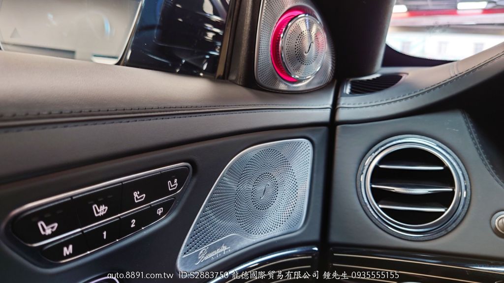龍德國際 Benz Amg S63 滿配百大好店 中古車價格 圖片 配備 說明 81汽車