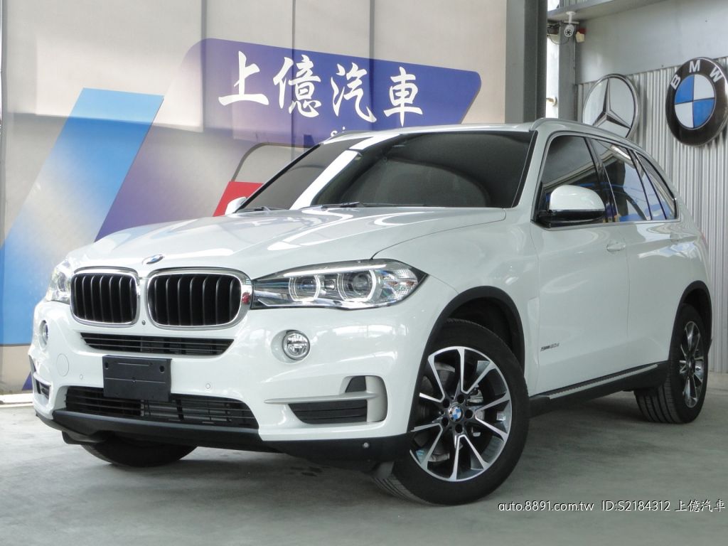 上億汽車寶馬 Bmw F15 X5 30d 4wd 柴油5門掀背熱門休旅全景天窗汎德總代理 81中古車網