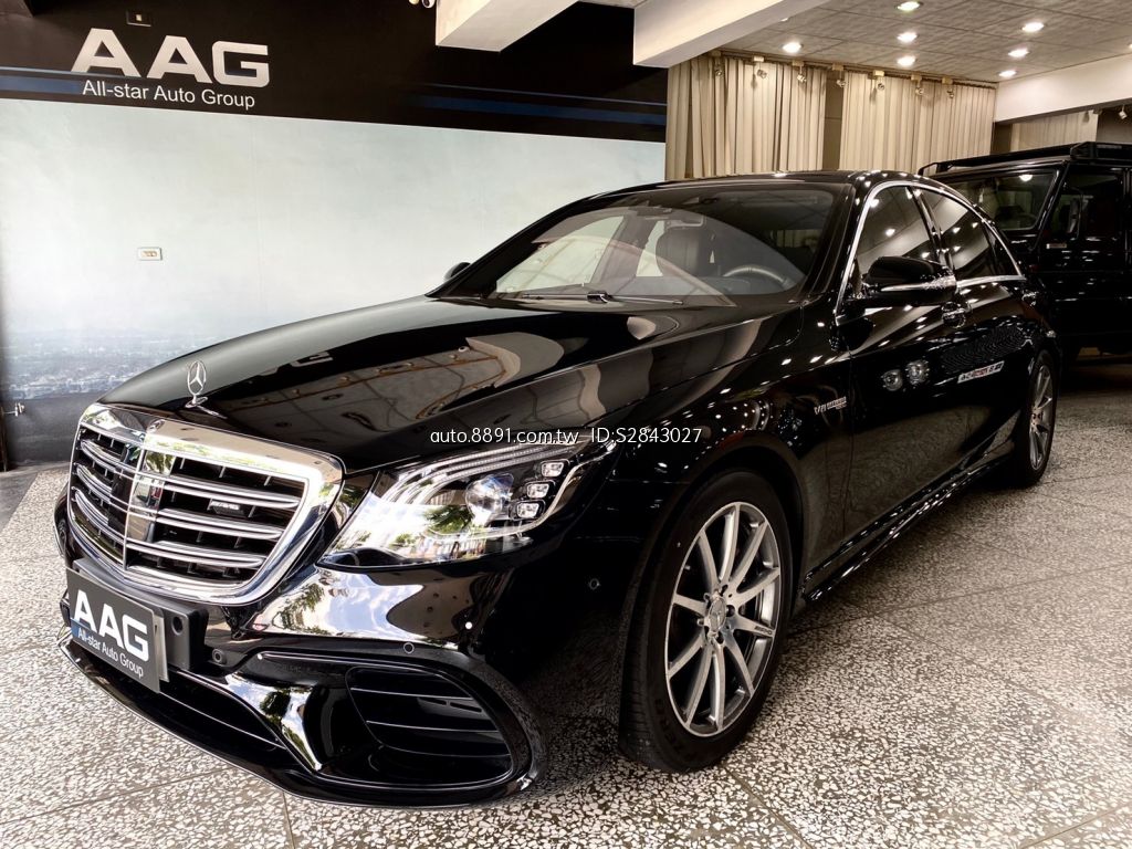 M Benz Amg S63 4matic 中古車價格 圖片 配備 說明 81汽車