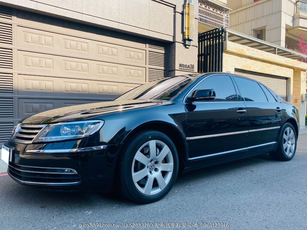 Volkswagen 福斯phaeton 舒適四門 賓利底盤 加長大空間