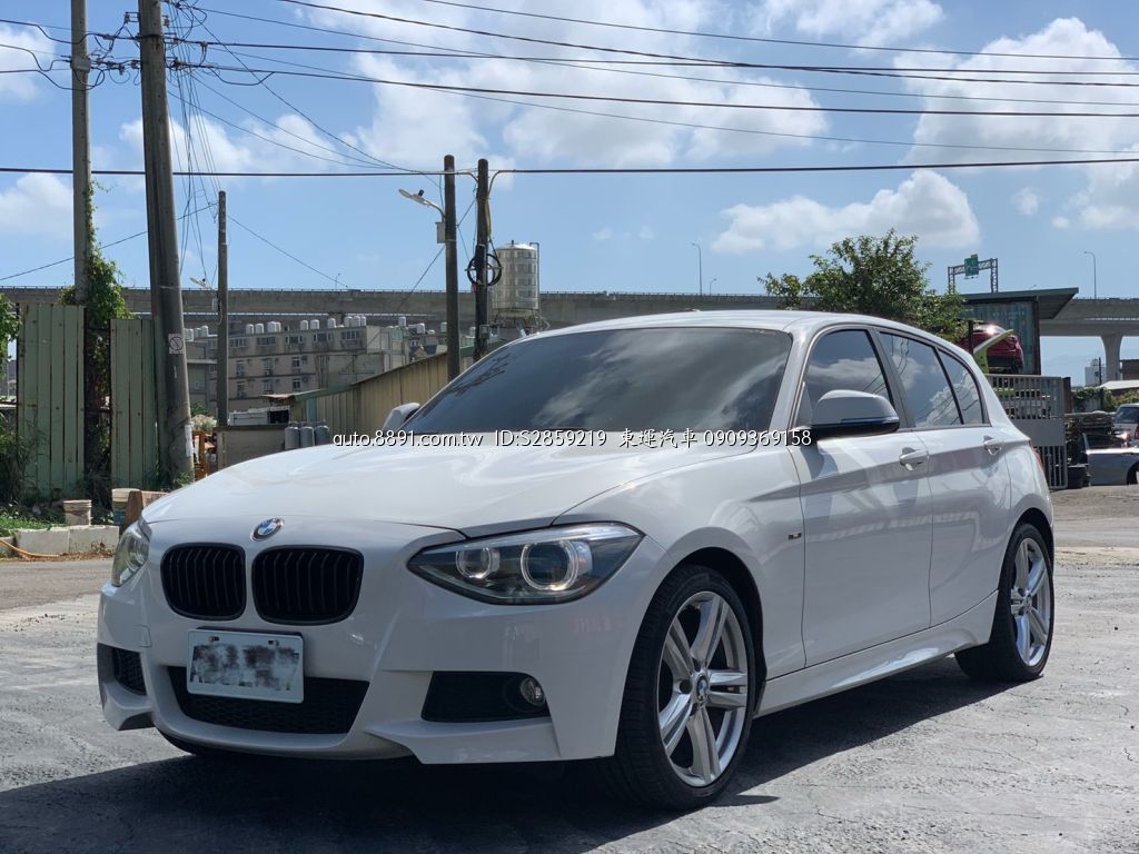 臉書搜尋starktoy優質二手車庫bmw 118i Sport M套件 中古車價格 圖片 配備 說明 81汽車