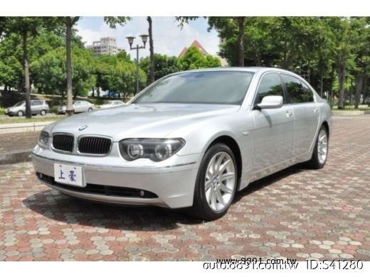 Bmw 寶馬7 Series 03 Bmw 735 Lia 總代理一手原漆頂級配備