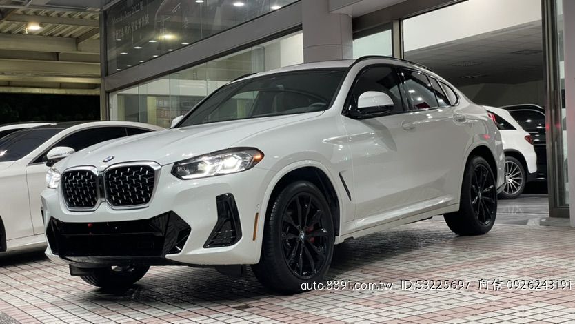 BMW/寶馬 X4-挑戰市場最便宜 請來電 2022款 BMW X4 xDrive30I 未領