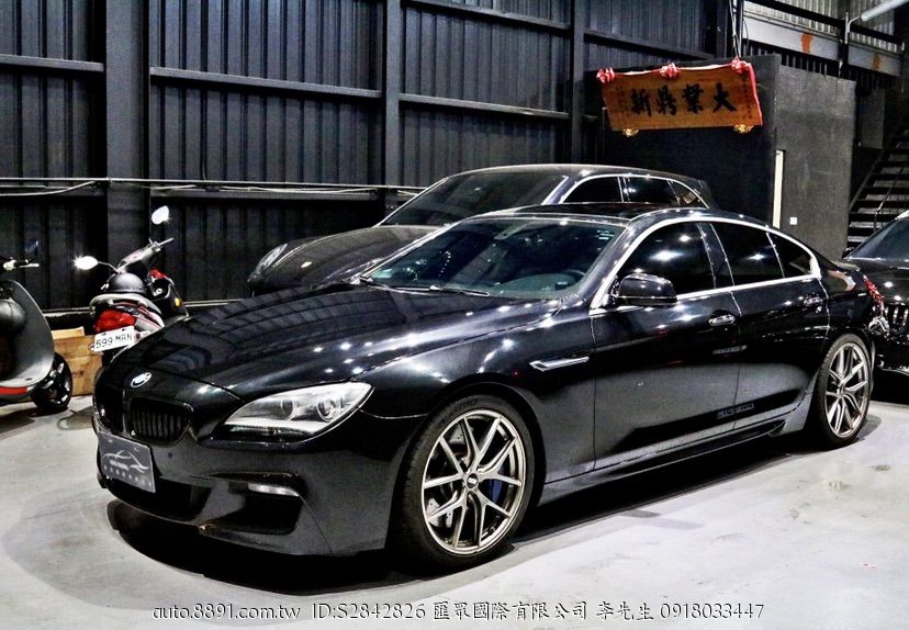 正14年bmw總代理640i Gc M版 多樣配備升級 中古車價格 圖片 配備 說明 81汽車