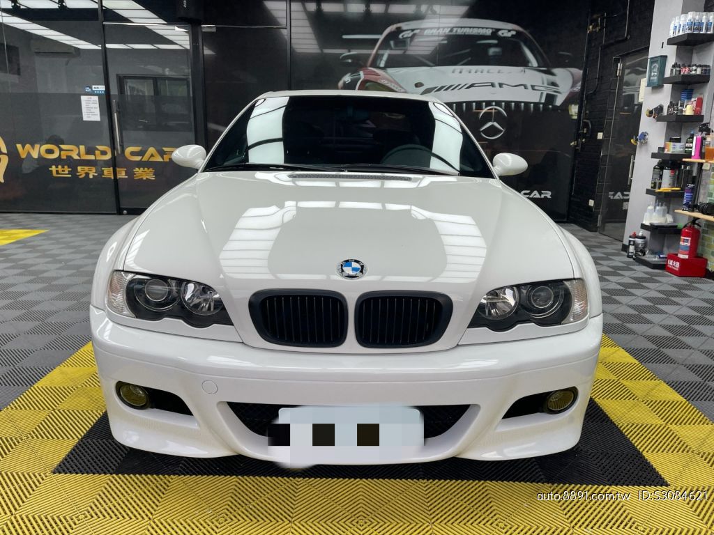 日規bmw E46 M3 原廠手排 中古車 二手車 價格 圖片 配備 說明 81汽車