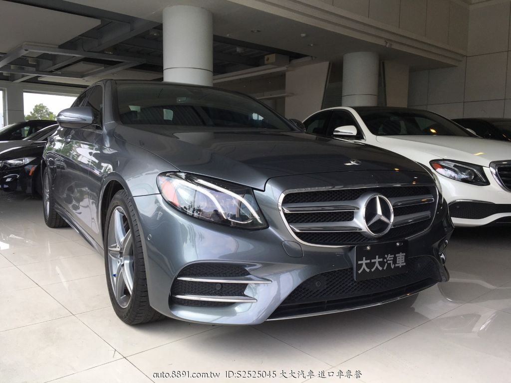 Mercedes-Benz/賓士 E-Class Sedan-超高CP值！正17年E300 AMG！實車實價要買要快！大大汽車 #T521