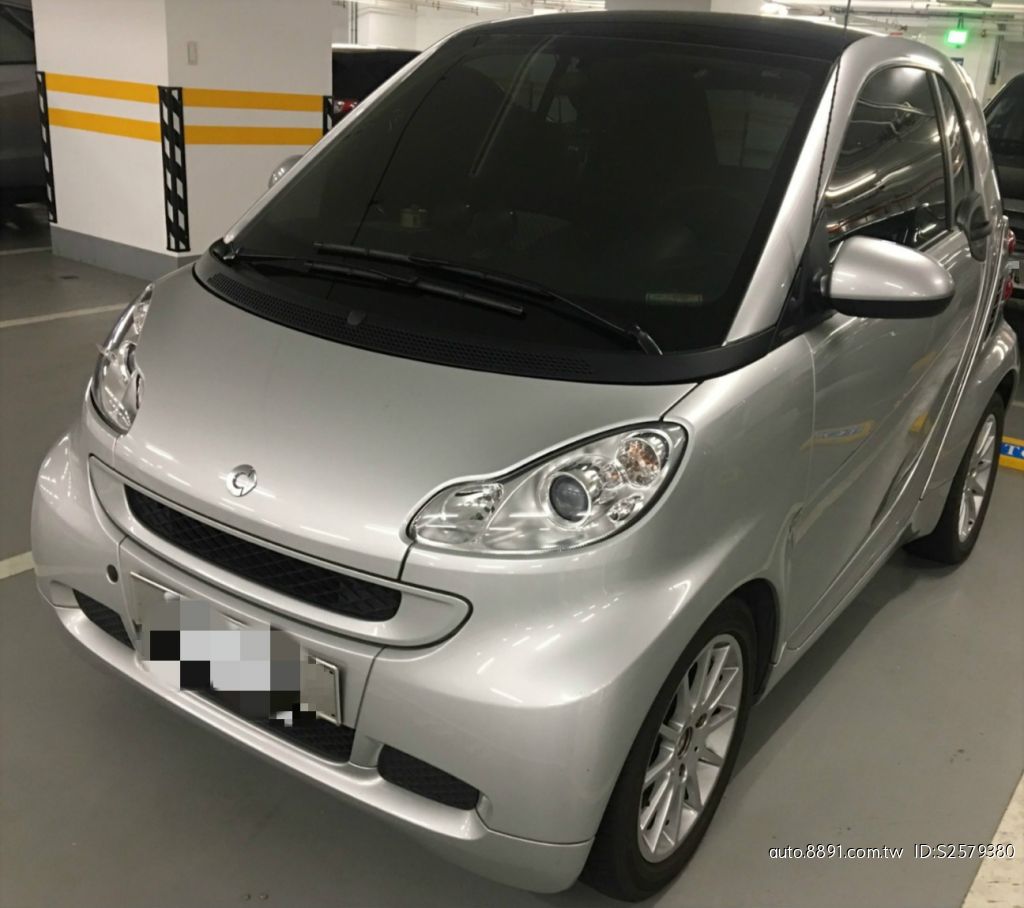 Smart/ Fortwo-J嚴選 一手車 好停車+LINE:0910408409預約 享保固 21萬