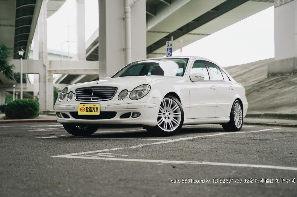 嚴選專區 - Mercedes-Benz/賓士 E-Class Sedan-銓富-賓士 E280 SPORT Package 總代理 動力 舒適 一次