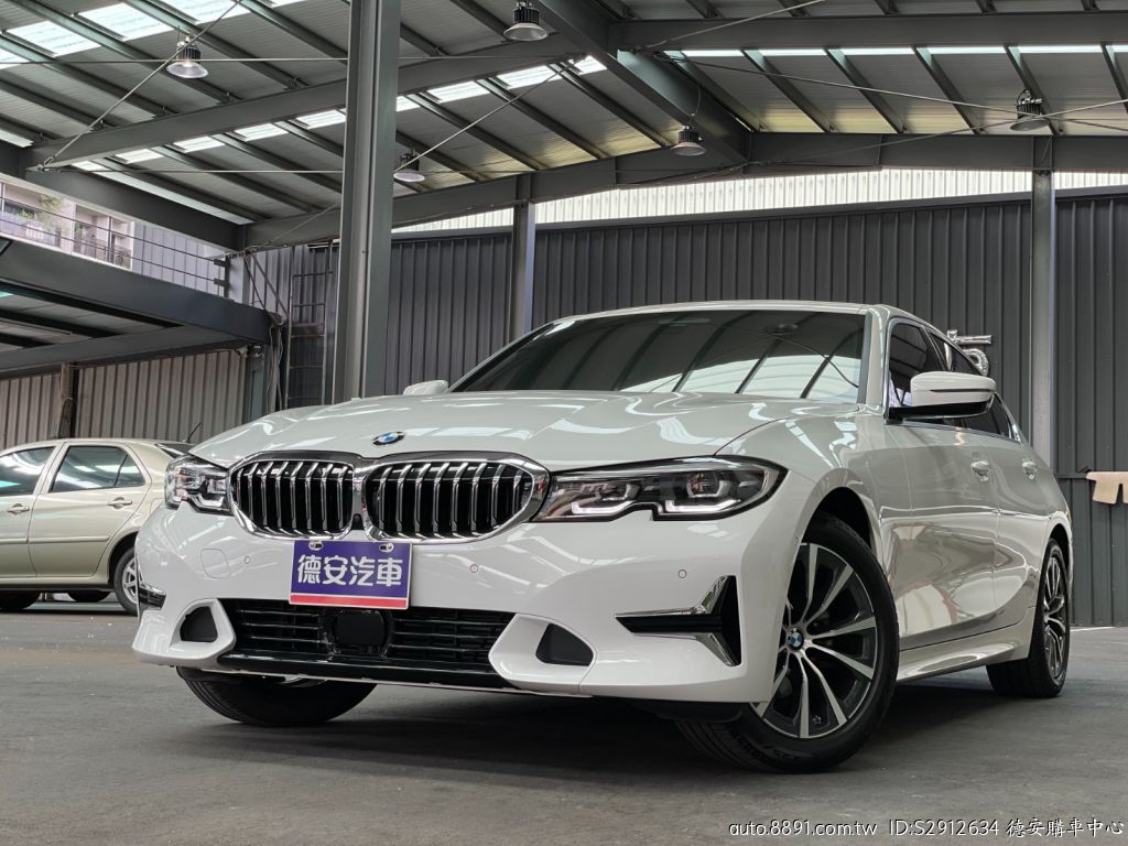 德安汽車21年式bmw 318i 總代理 中古車價格 圖片 配備 說明 81汽車