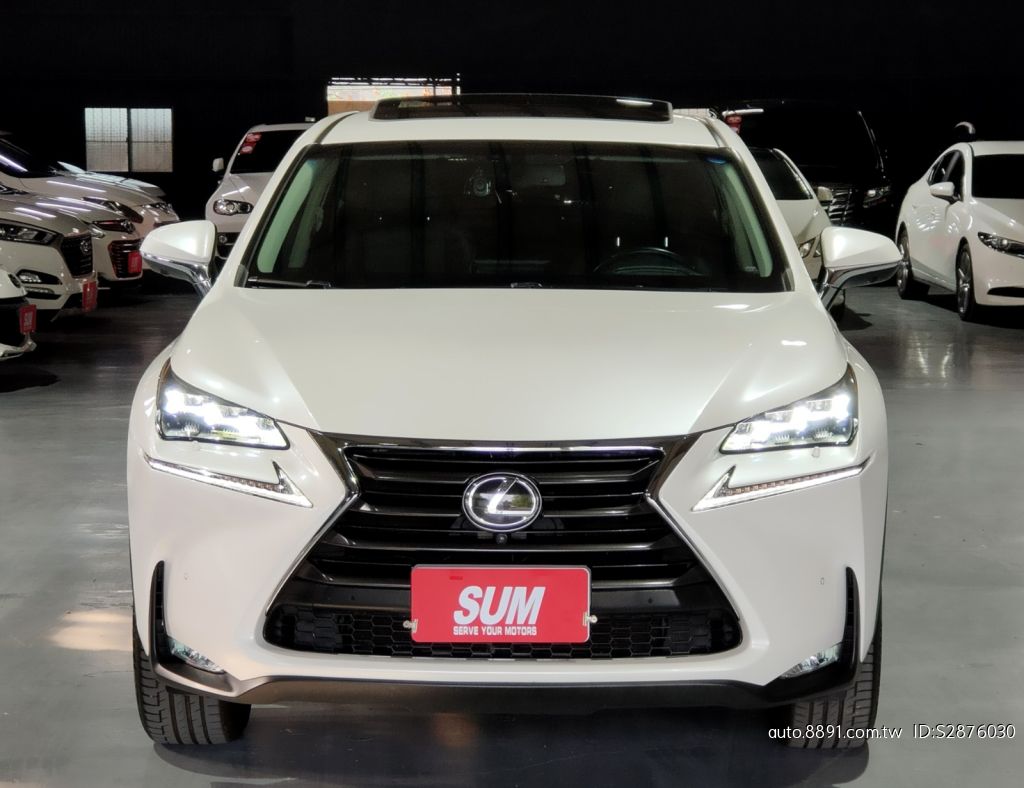 Lexus Nx 0 T 中古車價格 圖片 配備 說明 81汽車