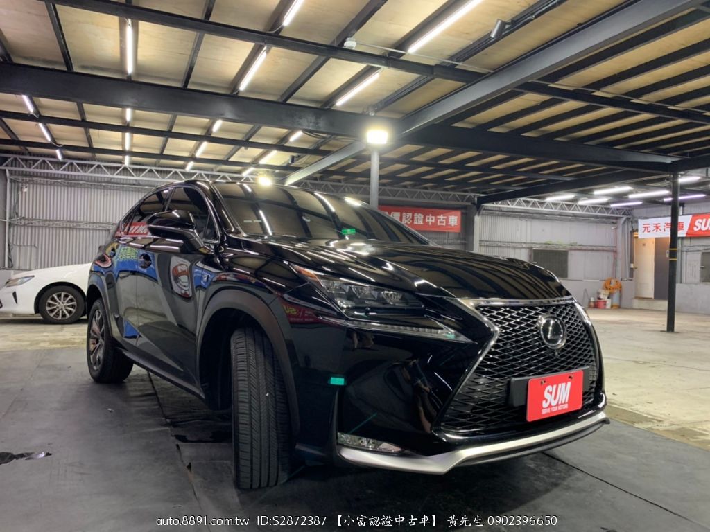 Lexus 凌志nx 歡迎來電視訊確保實車實價絕非空氣車代標商