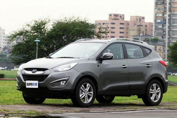 Hyundai ix35 2013 года