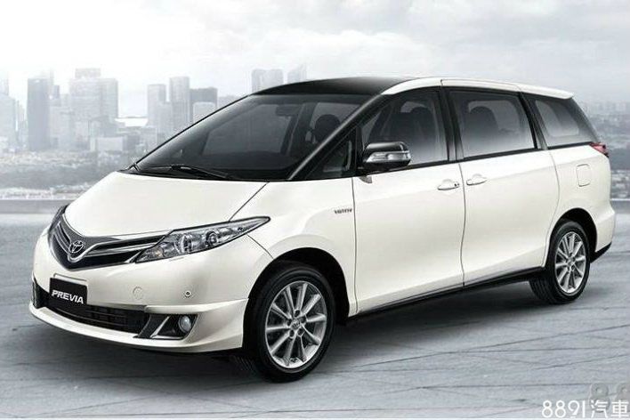 Toyota previa 2017